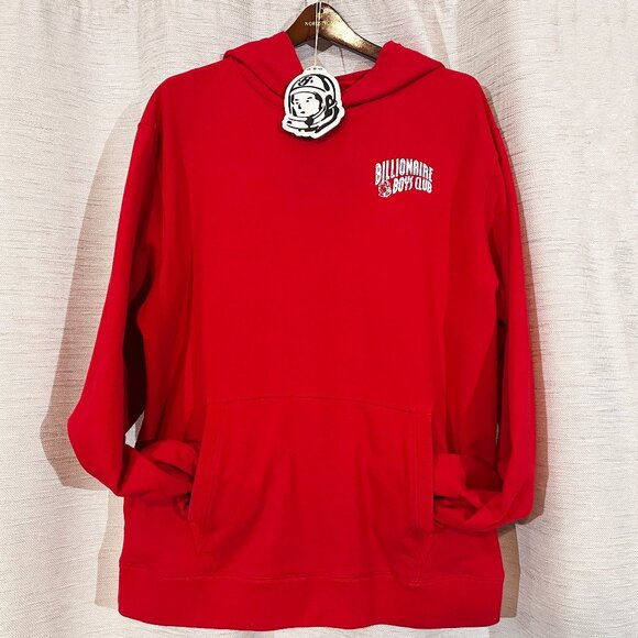Billionaire Boys Club Red Hoodie – Astronaut Logo – Size XXXL - Picture 1 of 5